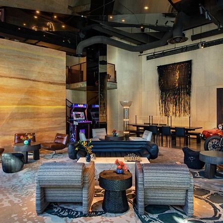 Moxy Downtown Los Angeles Buitenkant foto