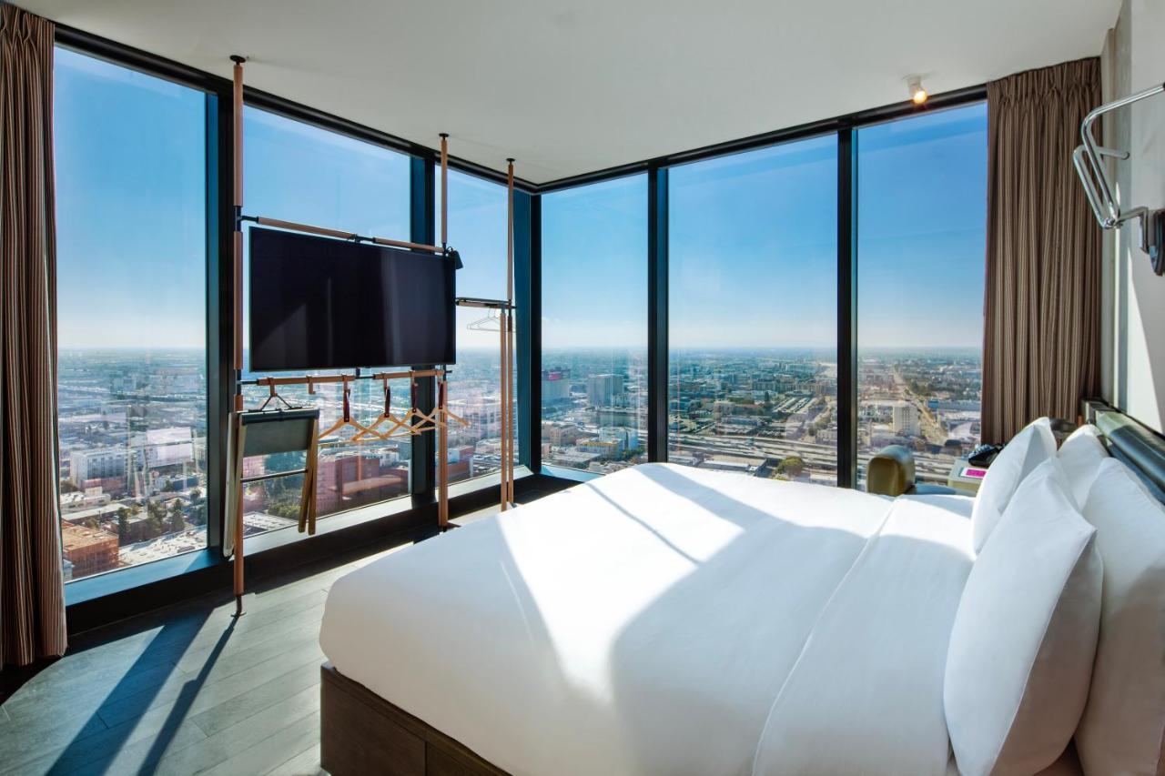 Moxy Downtown Los Angeles Buitenkant foto