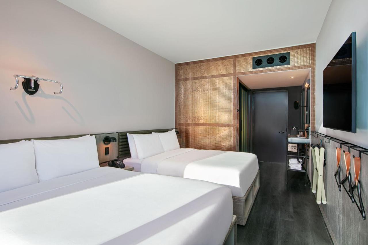 Moxy Downtown Los Angeles Buitenkant foto