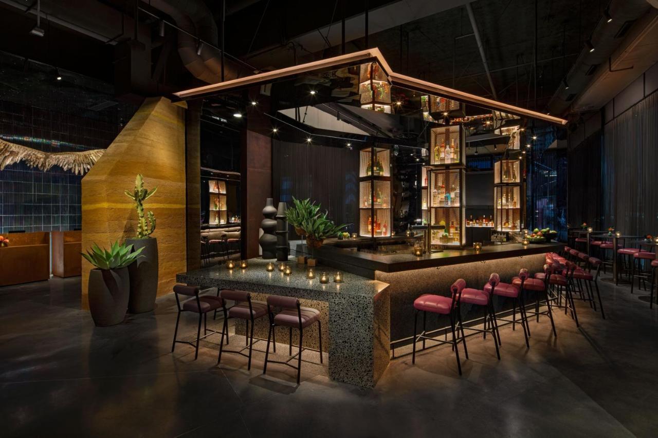 Moxy Downtown Los Angeles Buitenkant foto