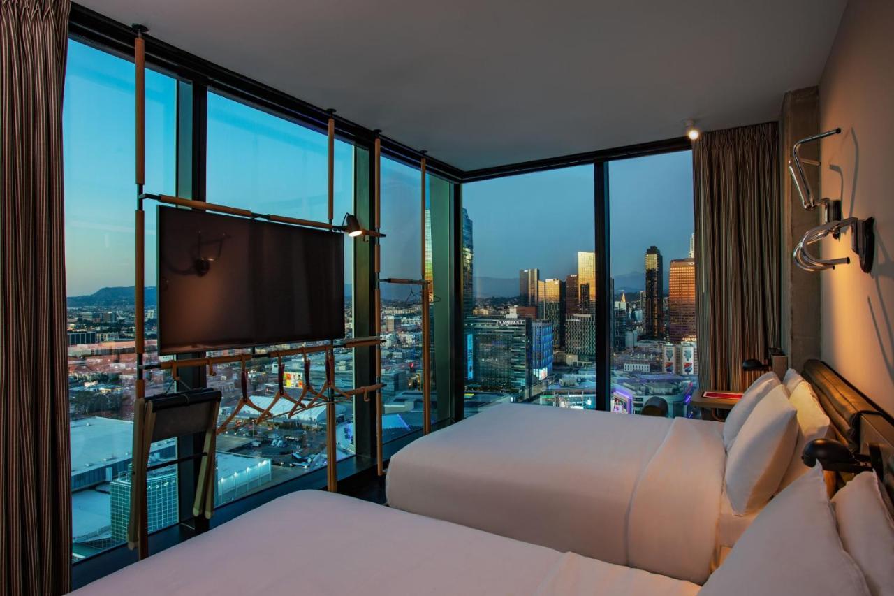 Moxy Downtown Los Angeles Buitenkant foto