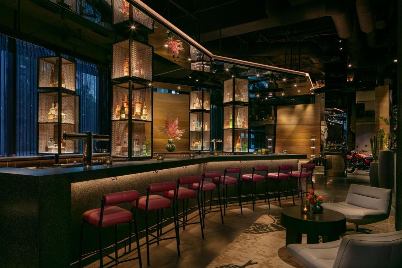 Moxy Downtown Los Angeles Buitenkant foto
