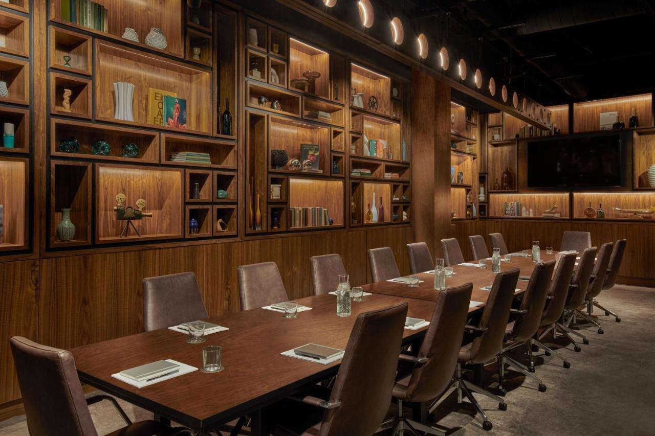 Moxy Downtown Los Angeles Buitenkant foto