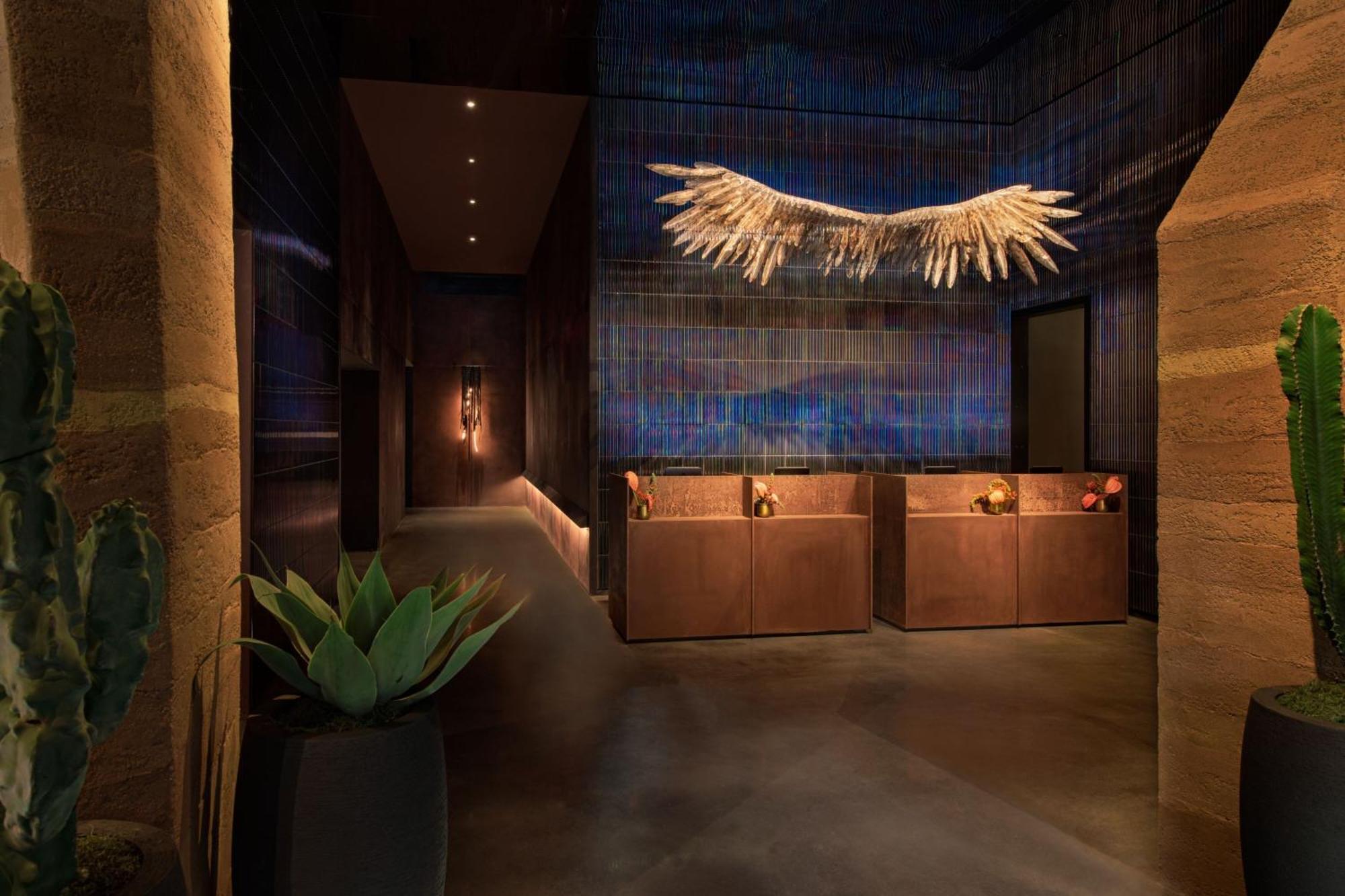 Moxy Downtown Los Angeles Buitenkant foto
