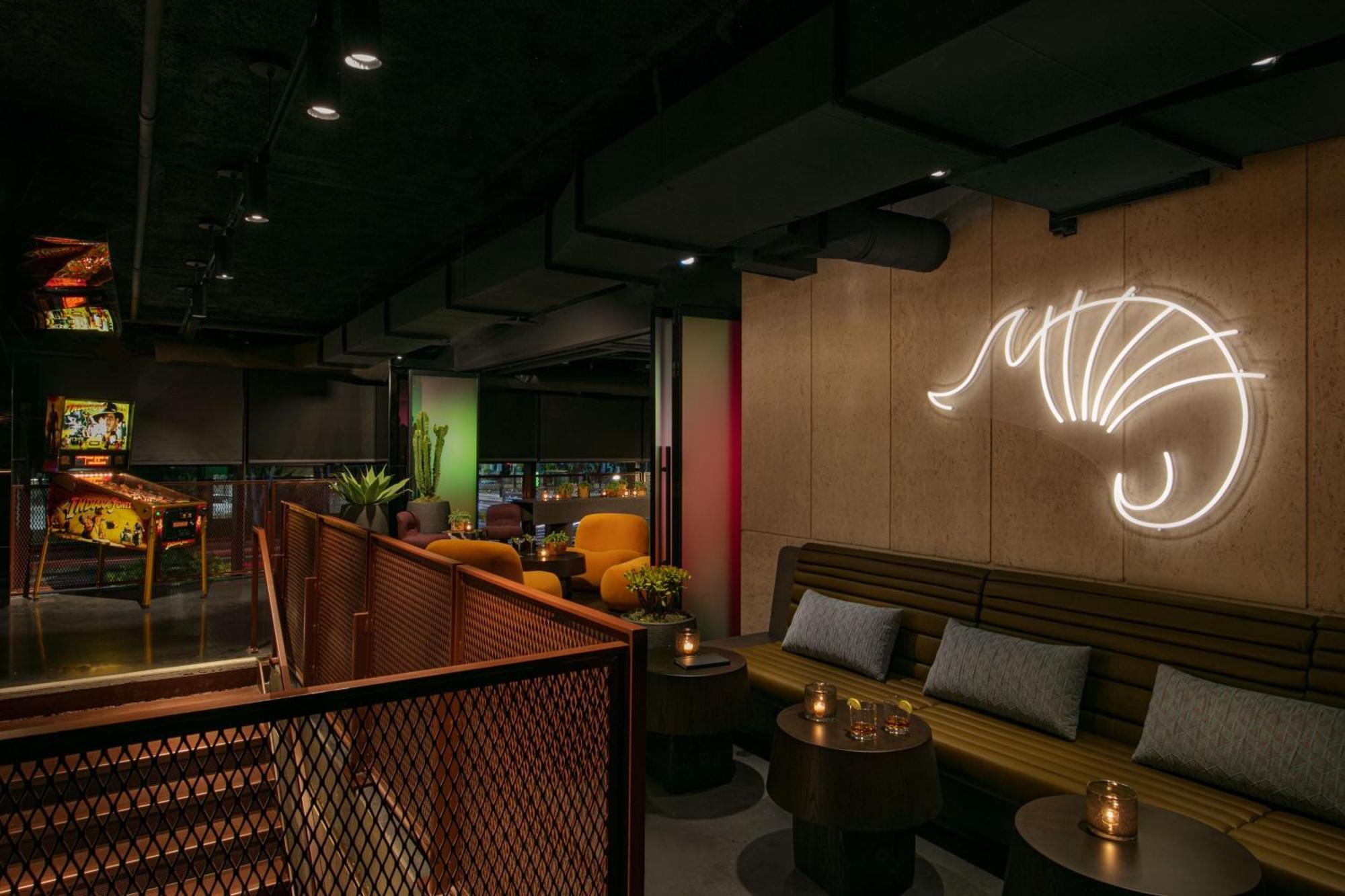 Moxy Downtown Los Angeles Buitenkant foto