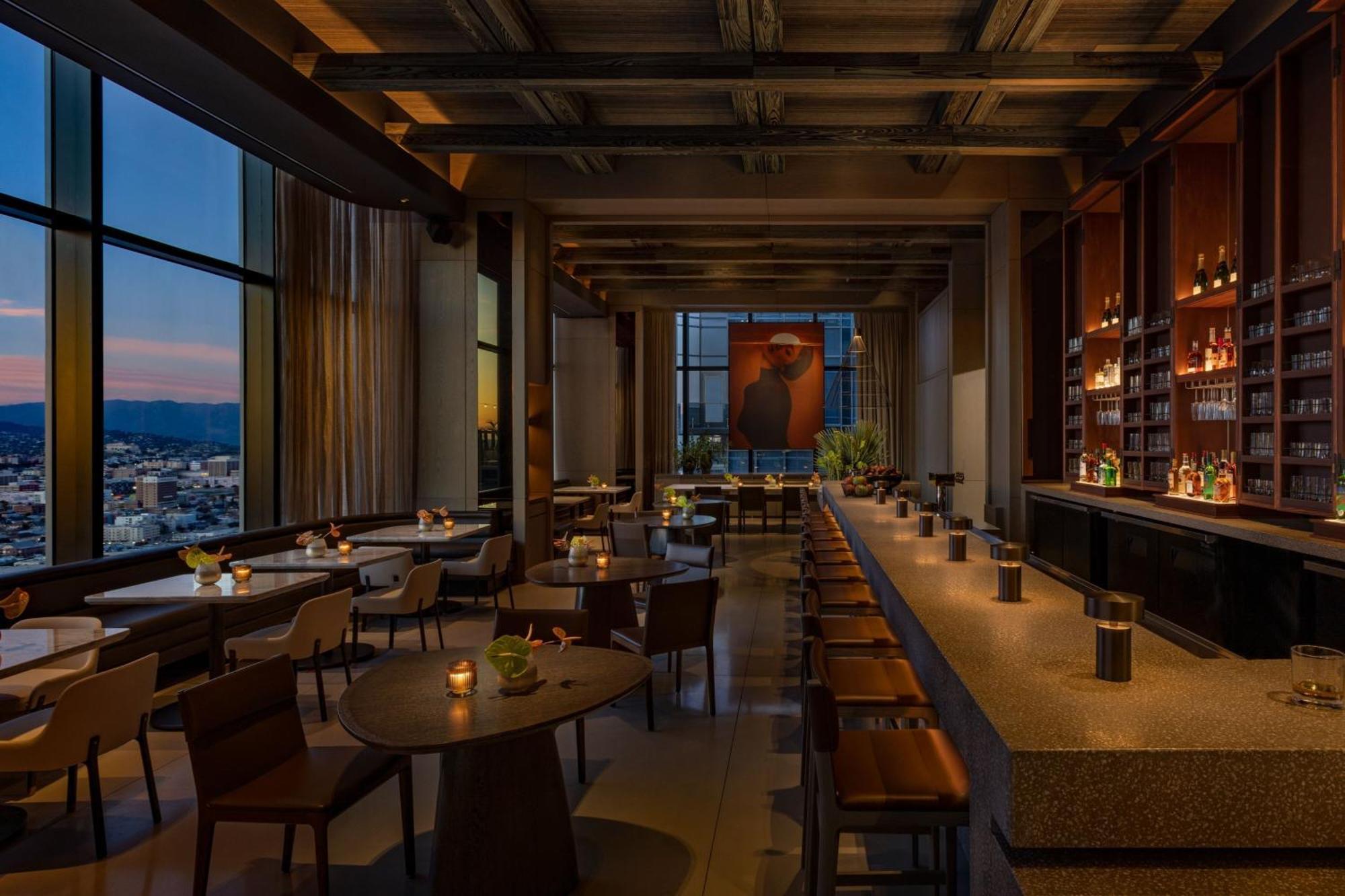 Moxy Downtown Los Angeles Buitenkant foto