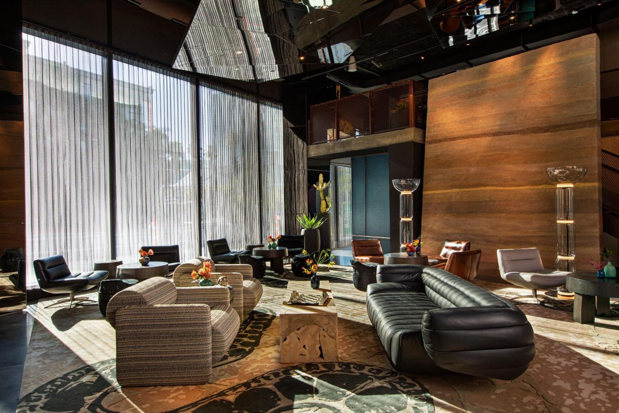 Moxy Downtown Los Angeles Buitenkant foto