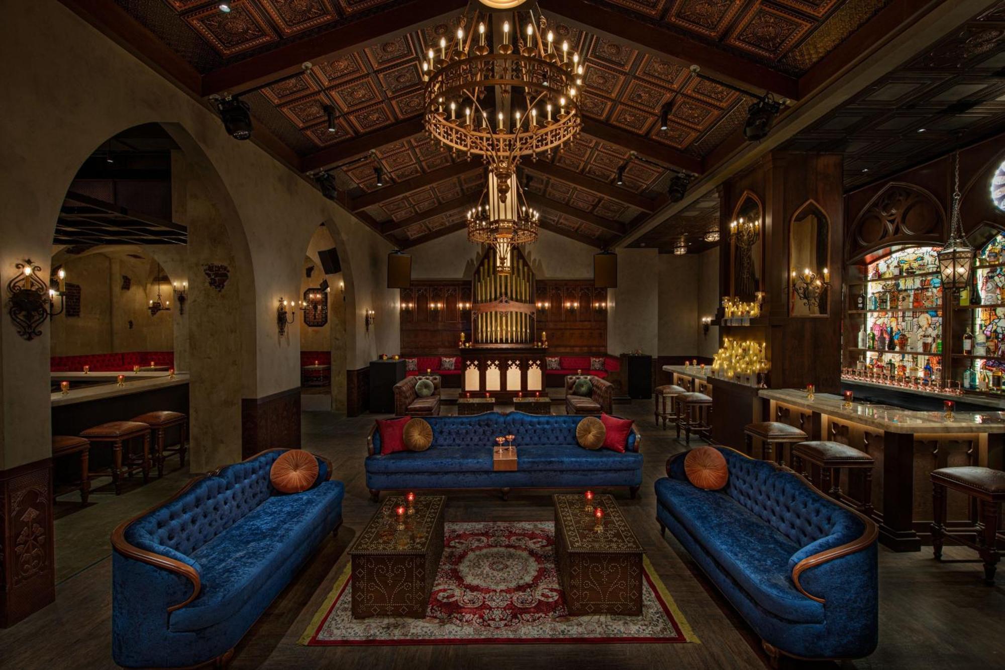 Moxy Downtown Los Angeles Buitenkant foto