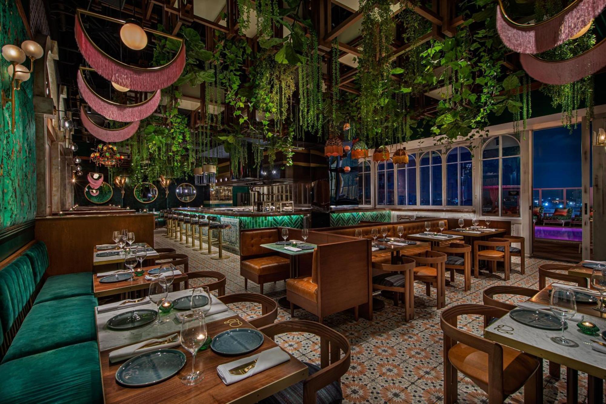Moxy Downtown Los Angeles Buitenkant foto