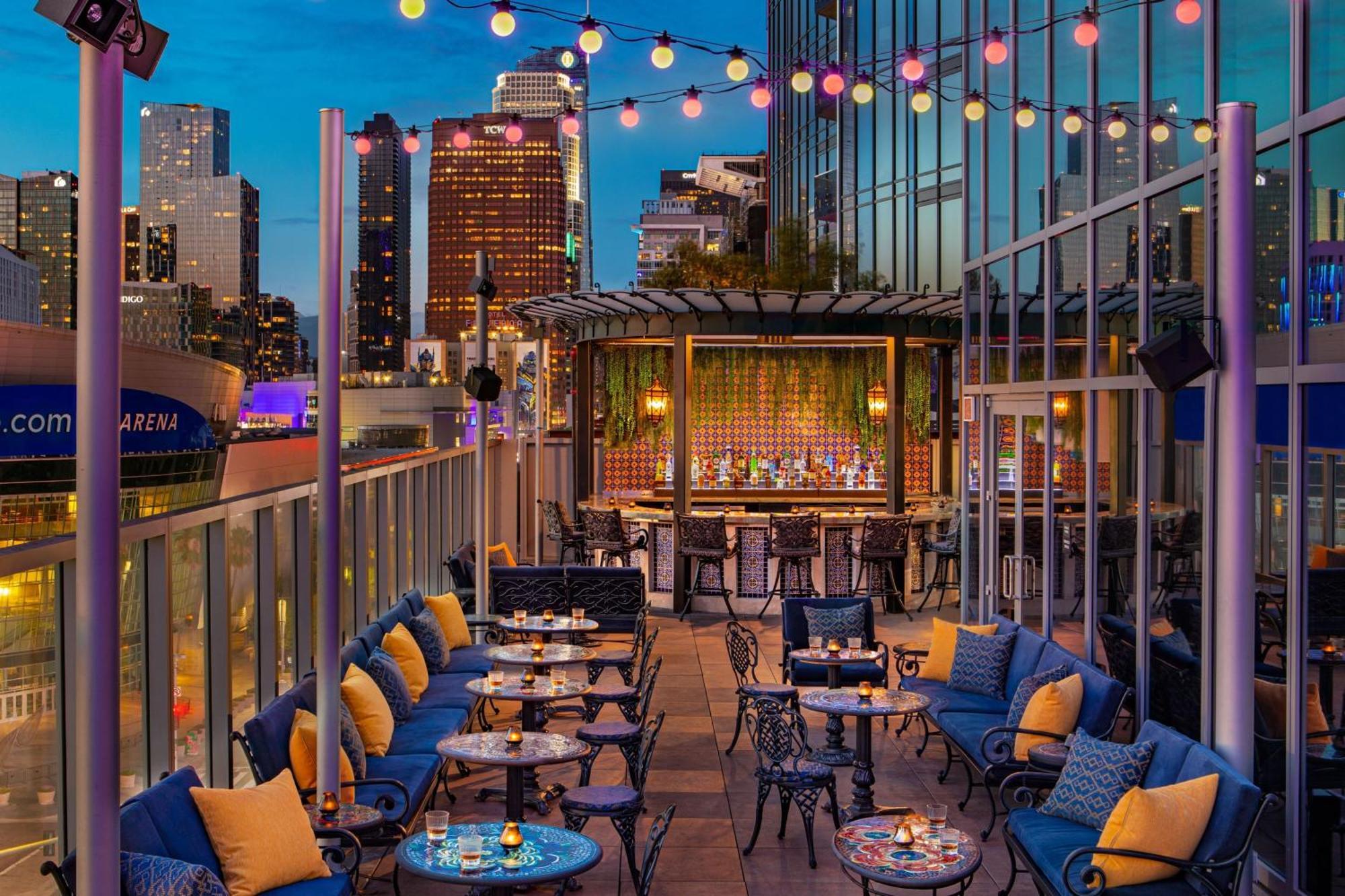 Moxy Downtown Los Angeles Buitenkant foto
