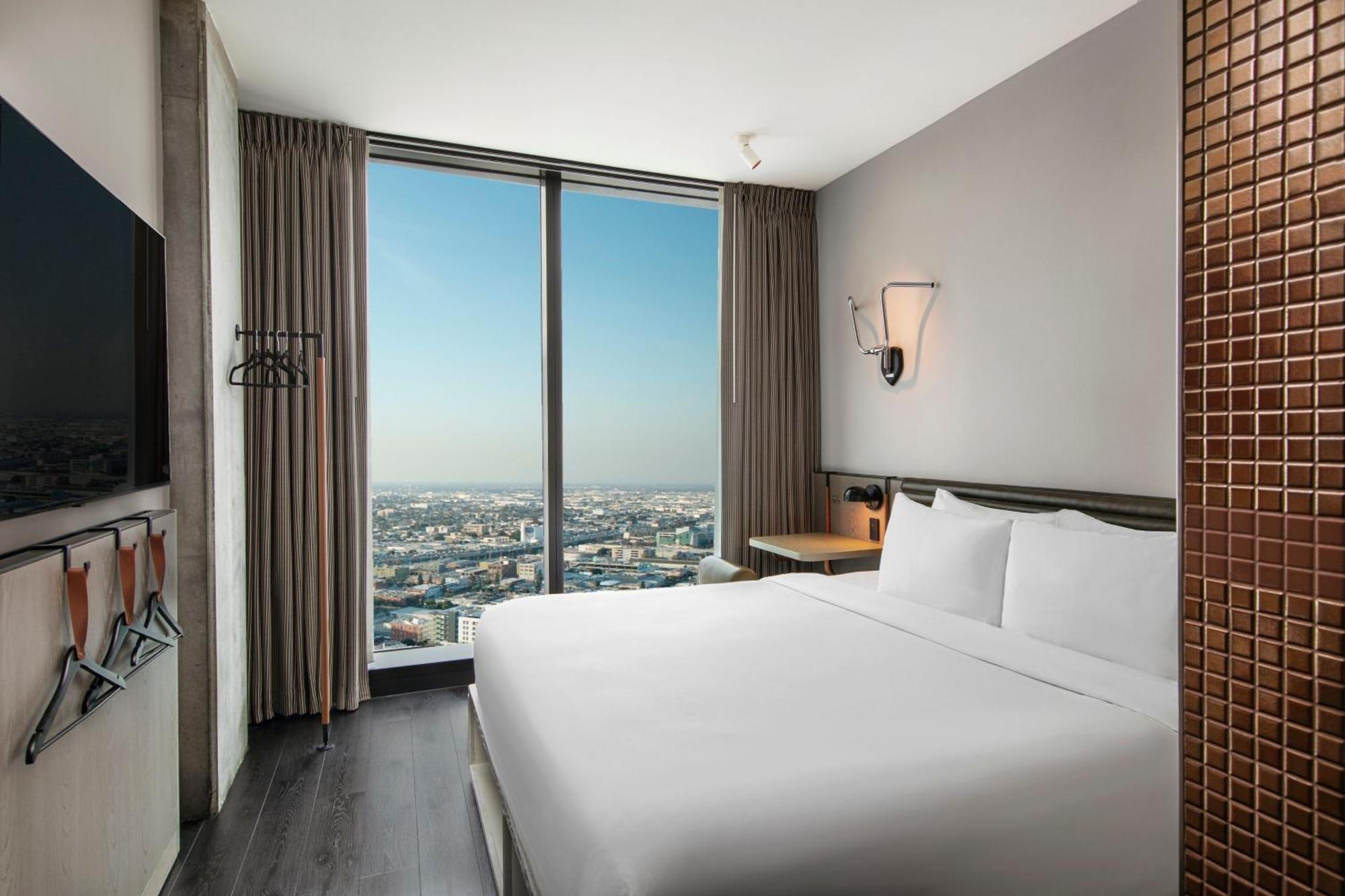 Moxy Downtown Los Angeles Kamer foto