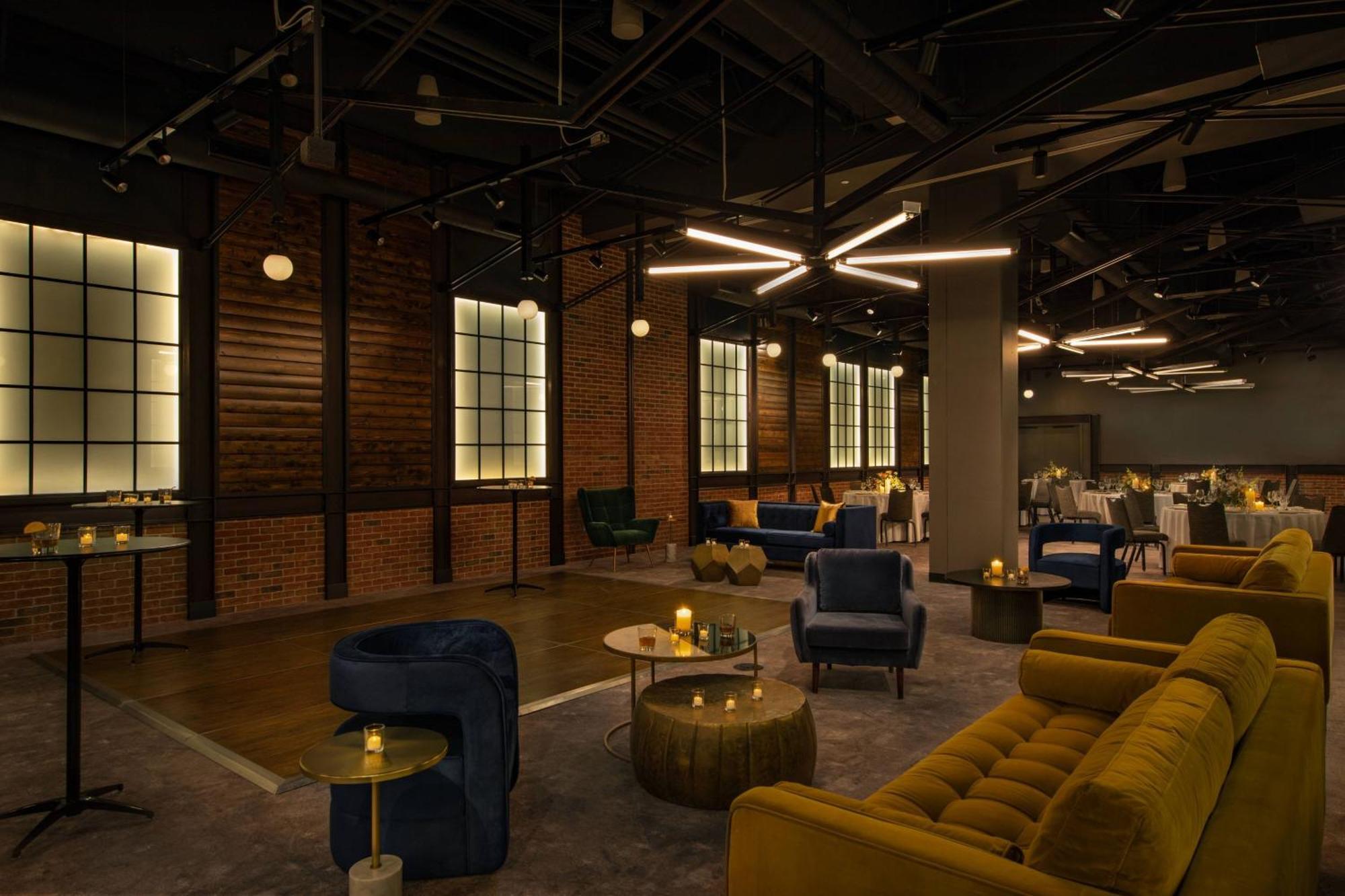 Moxy Downtown Los Angeles Buitenkant foto